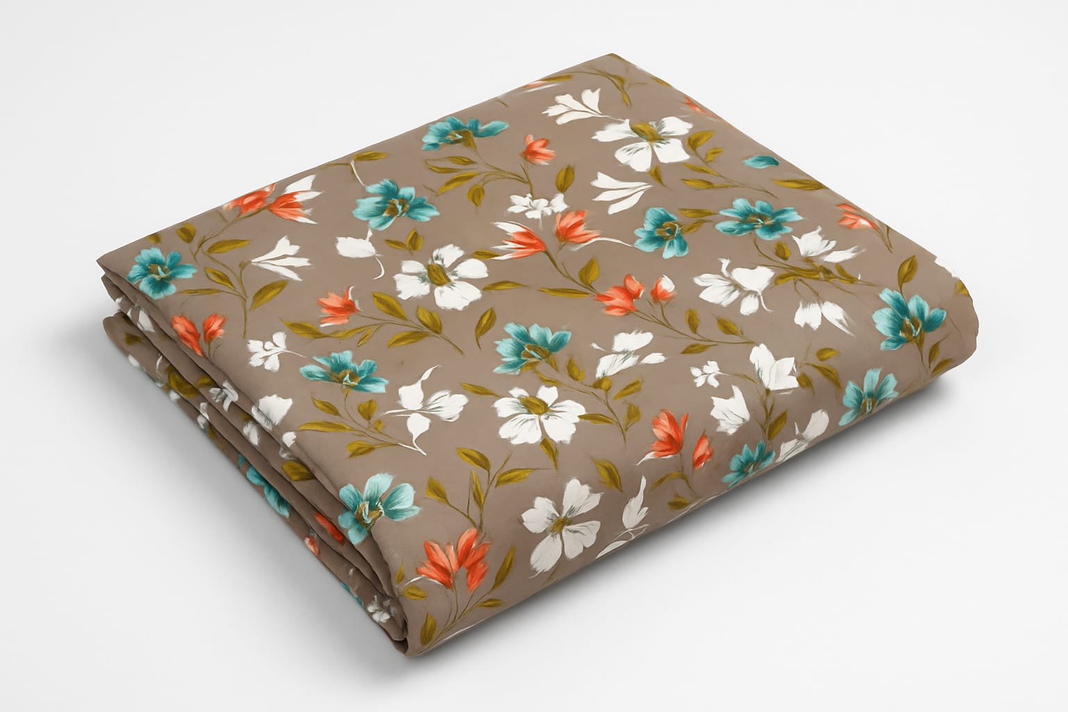 All over polo Cotton Two Piece Suit unstitched (S-M)=1.5 meter  (L-XL)=2 meter