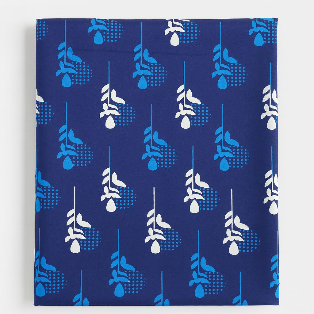 Polo Cotton two piece unstitched suit