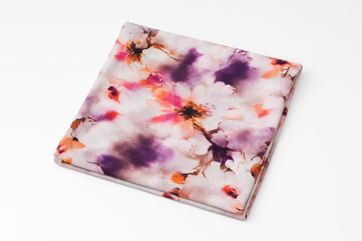 5D Linen Two Piece all over Unstitched Dress - linen-5d-040