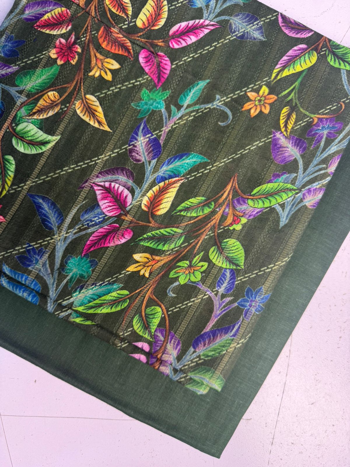 Lawn 90/70 2p Suit Allover 9034