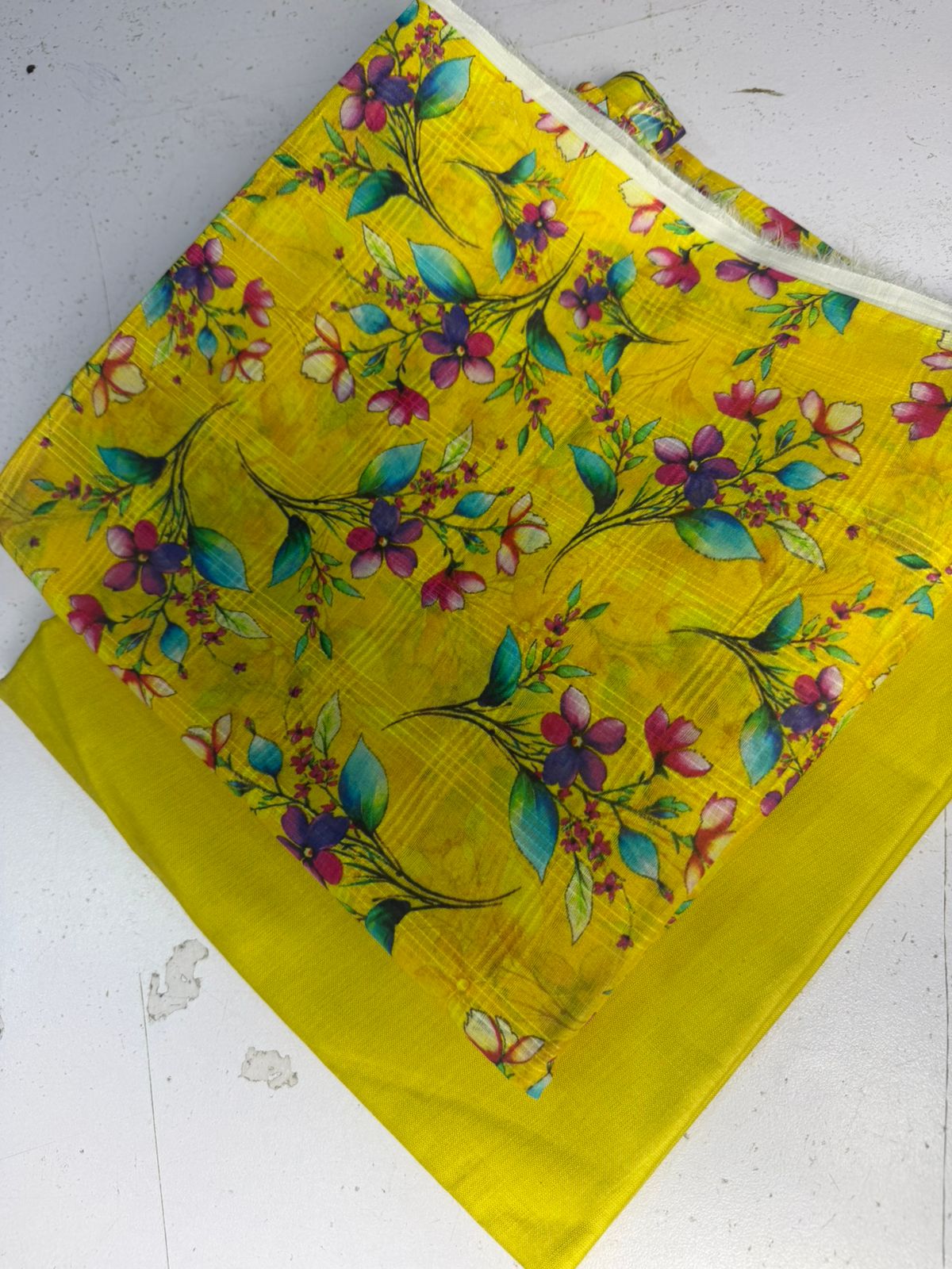 Lawn 90/70 2p Suit Allover 9038