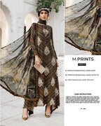 Baroque 3pc Bana Dora Lawn Allover Shirt Trouser with digital dupatta 9566