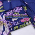 Baroque 3pc Bana Dora Lawn Allover Shirt Trouser with digital dupatta 9564