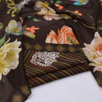 Baroque 3pc Bana Dora Lawn Allover Shirt Trouser with digital dupatta 9566