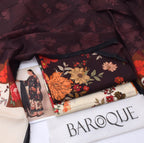 Baroque 3pc Bana Dora Lawn Allover Shirt Trouser with digital dupatta 9569